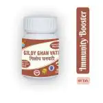 Sbs Herbal Giloy Ghan Vati Tablets For General Wellness - 60 Tablets