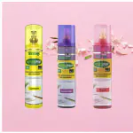 Herbal Strategi - NatureSpray Room Freshener Spray Lemon + Lavender + Rose - Made With Natural Essential Oils 250mL each