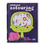 Navneet Abstract Colouring Book - Stress Relieving - Enjoy - Creative colouring book - Youva Stationery- 80+ pages