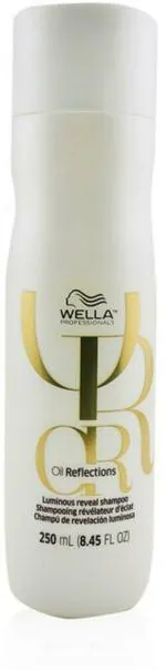 Wella Professionals Oil Reflections Luminous Reveal Shampoo (250 ml) Acti Biotic