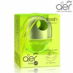 Godrej aer Twist | Car Freshener | Car Perfume| Fresh Lush Green (45G)