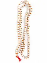 Shivoham FASHION YATRA White Men Wood Tulsi Mala Chains