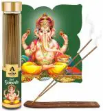 Incense Sticks for Pooja Shri Ganesh Essential Oils Natural Fragrance 100gm