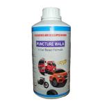 AUTEMOCARE PUNCTUREWALA TYRE SEALANT & COOLANT 1 Litre HDPE Pack