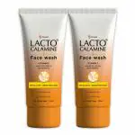 Lacto Calamine Vitamin C face wash with Aloe Vera & Niacinamide | 100g x 2