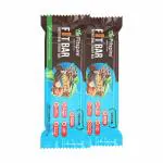 Fitspire Fit Bar - Mocha Hazelnut Chocolate, 35gm | Vegan | Healthy Diet Snack |High in Protein