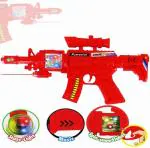 MADTEX Toy Gun with Sound, Laser Light and LED Lights for Kids Lights and Sound Feature Guns Toys Toy Gun for Kids and Children