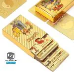 MOONZA Pokemon 25 Pcs Golden Foil Card For Kid's All Rare Series Set OF Vmax Vstar Vcards