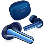truke Buds Q1+ Earbuds with 80H Playtime, Quad Mic Adv.ENC, 12mm Drivers, Gaming Mode (45ms) (TWS, Blue)