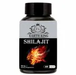 EARTH KING Shilajit/Shilajeet Capsule| Shilajit| Shilajeet| - 500mg 60 Capsules (Pack of 1)