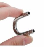 Vayinato Stainless Steel Stainless Steel Aquarium Fish Tank U Bend