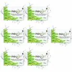 Parasoft Moisturising Cleansing Body Soap For Dry Skin | Goodness of Aloe Vera, Glycerine & Vitamin E | Nourishing Daily Bathing Bar For Purification, Sensitive Skin Friendly -100 gm (Pack of 7)