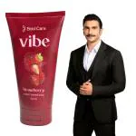 Bold Care Vibe - Strawberry Flavor - Personal Lubricant and Massage Gel, For Smoother, More Pleasurable Sex with No Harmful Chemicals - 50ml