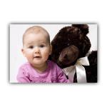 Pnf Glass Paper Cute Baby Girl Boy Children Wall Poster-1070, 12 X 18 Inch