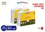 Chuchumama Tape Style Baby Diaper, (XXL) Size, 40 count Per Pack , Pack of 2 , with Bubble Bed Technology for Comfort