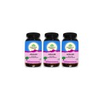 Organic India Amalaki Ayurvedic Medicine (3 Packs, 250 Veg Capsule in Each Pack)