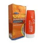 YC Sunscreen Lotion Uva And Uvb Uv50 Sunblock, 120 Ml