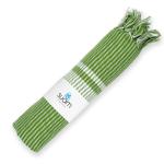 Suam Kelly Green Cotton Poppy Towel, Standard
