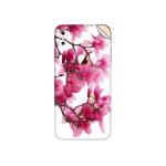 GADGETSWRAP Printed Vinyl Skin Sticker for Apple iPhone Xs Max - pink magnolia flowers