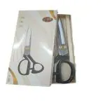 Dhanishka Stainless Steel Western Premium Gold Tailoring Scissors, A-300 12-inch (Silver)
