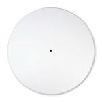 Little Birdie White Acrylic Clock Base Round Diy Plain Craft Round Wall Clock Base 3.7Mm, 10Inch