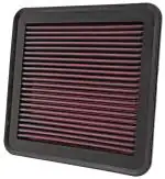 K&N 33-2951 High Performance Replacement Air Filter for Mitsubishi Pajero Sport