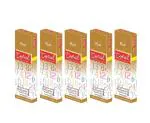 BHAKTI 2 SHAKTI MAKING WORSHIP SPECIAL Real Total Premium Incense sticks | Pack of 5 units | Contains90gm each | Real Premium Incense Sticks | Scented Agarbatti | Long lasting Aroma