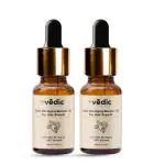 Vedic Customised Ayurvedic Hair Oil | Saha Bhringraj Booster Oil | For Hair Growth And Thick Hair | With Bhringraj And Sesame - 20ml