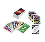 Mattel Uno Card Game Games for Kids Age 7Y+