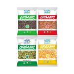 Natureland Organics Pulses Combo