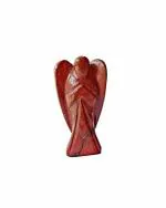 Shubhanjali store Angel Japser Stone Figurines (2.6 X 1 cm)