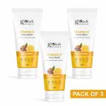 Globus Naturals Vitamin C Face Wash 75gm, Set of 3
