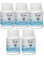 SATYA PHARMACEUTICALS Al-Shams Add-On Capsules Supports Vision, Boosts Macular Health And Relieves Headaches, 30 Capsule (Pack Of 5)