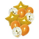 Party Midlinkerz Rubber Party Supplies and Decoration Balloon, Yellow