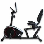 Durafit Glider Bike Adjustable Seat Resistance Level 8 Maximum User Weight 100 Kg Home Workout Purpose LCD Display
