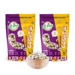 Go Real Super Organic 100% Natural Cashew 500 GM, (250 GM Pack of 2) | Premium Kaju nuts| Nutritious & Delicious| Gluten Free & Plant based Protein| Crunchy Cashew| Healthy Snacks Dry Fruit