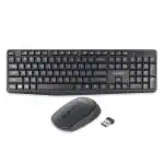 iVoomi Spice Wireless Keyboard and Optical Mouse (Black)