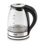 Prestige PGLK 1.8 Electric Glass Kettle 1500W, 1.8 L (Clear)