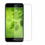 Vizio Huawei Honor Enjoy 10 Transparent Tempered Glass Anti-Glare and Scratch Resistant Screen Protector with Dry and Wet Wipe