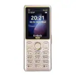 MTR Speed (Gold) 2.4 inch Display 3000 mAh Battery 4G Phone