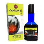 SCORTIS HEALTH CARE Candomin Oil 100 ml, Relief From Arthritic, Muscular & Joints Pain, Ayurvedic Oil