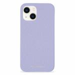 PACO MADAMO Affluent iPhone 14 Leather Case (Lavender)