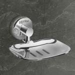 Plantex Galaxy Stainless Steel Bathroom Soap Stand or Single Soap Holder Dish - Bathroom Accessories
