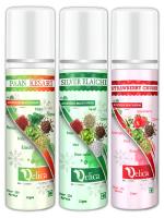 Qelica Ayurvedic Mouth Spray 30gram ( 10 gm x 3 ) for Oral Hygiene Fresh Breath 100+ Spray for Men and Women Long Lasting, Pocket Friendly Natural & Pure