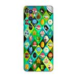 GADGETSWRAP Printed Vinyl Skin Sticker for Oneplus 9 Pro - Pow Mario Wall