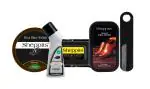 Sheppits Premium Shoe Shiner (Neutral), Shoe Polish (Brown), Shoe Horn (Black), Liquid Shoe Polish (Natural), & Shoe Wet Wipes Combo | Shoe Care Kit