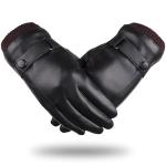 HerbalPrash Leather hand gloves