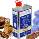 Woodfress Cold Pressed Flaxseed Oil 1 L