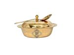 Yadav Craft Royal Bronze Food Storage Container with Air Vent Lid (1.25 lIT) (1)