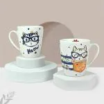 StarAndDaisy Ceramic-Coated Dishwasher & Microwave Safe Coffee, Tea Set of 2s to Gift Ceramic Coffee Mug